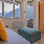 Chamois Blanc Rosieres- Bright 1 Bed Apartment With Amazing Views