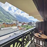 Appartement Chamonix Centre, 4 Pers, 2 Ch. Avec Balcon, Parking, Proche Telepherique Et Remontees - Fr-1-507-24