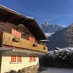 Chalet Baraka Vue Montblanc