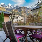 Alpine Garden - Truly Hidden Gem With Sunny Garden In Chamonix Town Center