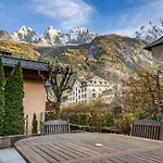 Alpine Garden - Truly Hidden Gem With Sunny Garden In Chamonix Town Center