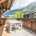 Apt. Grand Paradis B14 - Modern With Mont Blanc View
