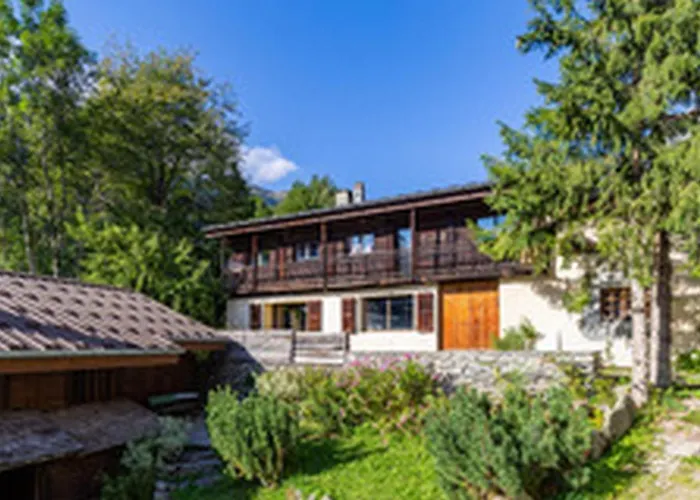 Chalet Le Solerey