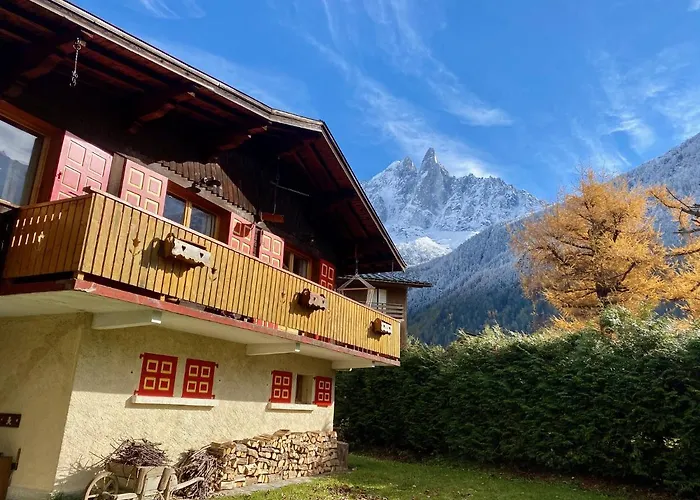 Chalet Baraka Vue Montblanc