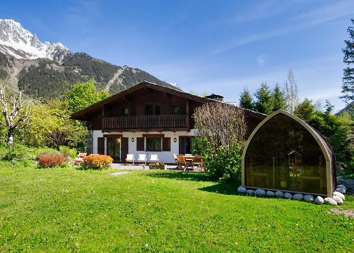 Chalet Les Praz - 280Sqm - Sauna Cinema Fitness - 5 Bedrooms In Heart Of Les Praz - By Cozee Rentals