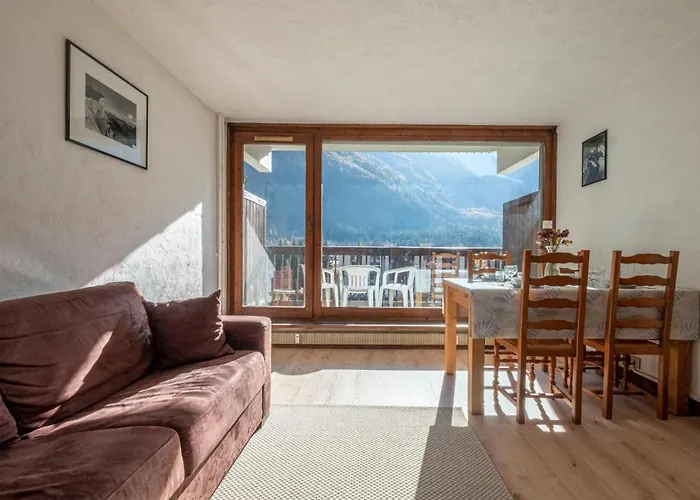 Nice Studio With Balcony In Chamonix