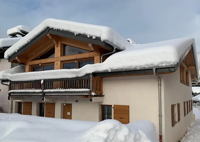 Chalet Mitoyen Le Rusticana