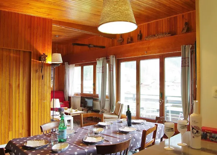 Apartment Le Bois Du Bouchet-7 By Interhome