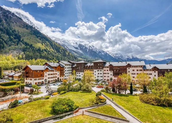 Location Is Ideal For This Apartment In Chamonix