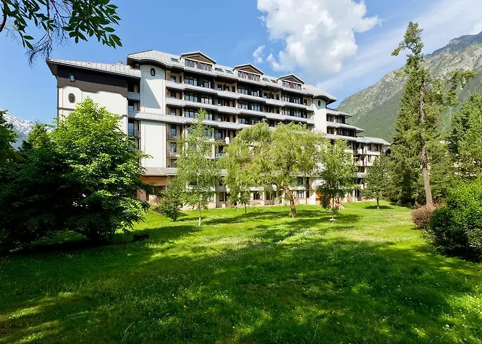 Apartment Chamois Blanc 2 Centre Chamonix Mont Blanc