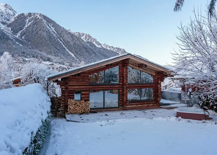 Chalet Des Cimes - Chamonix All Year