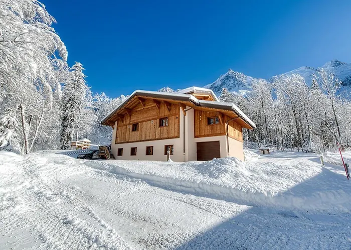 Chalet 888 - Jacuzzi&Sauna - 5 étoiles