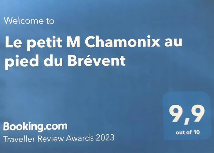 Le Petit M Chamonix Au Pied Du Brevent