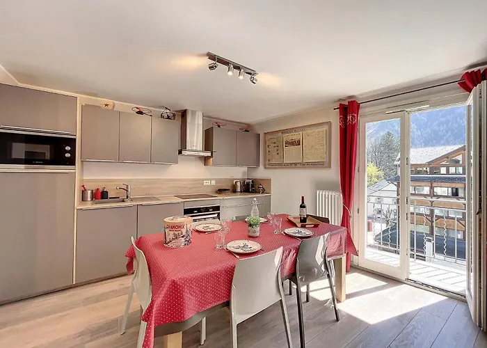 Chamonix - T2 Central, Balcon, Calme, Wifi, Ascenseur - Fr-1-507-37