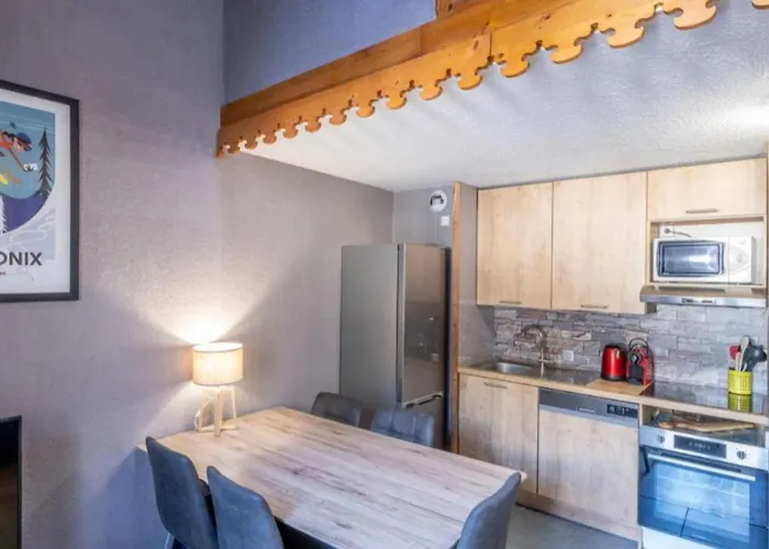 Triplex Aiguille Du Midi Furnished Flat