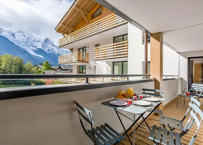 Chamonix Praz Vue Mt Blanc Piscine