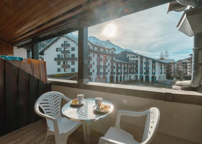 Chamonix Sud - Genevrier 104 - Happy Rentals