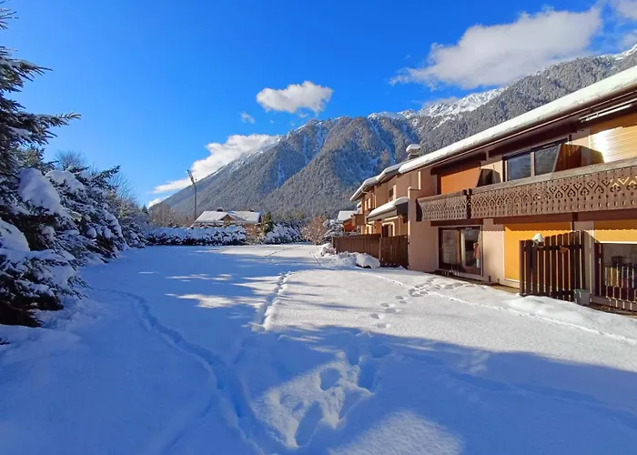 APPARTEMENT CHAMONIX MONTBLANC 1 à 4 personnes