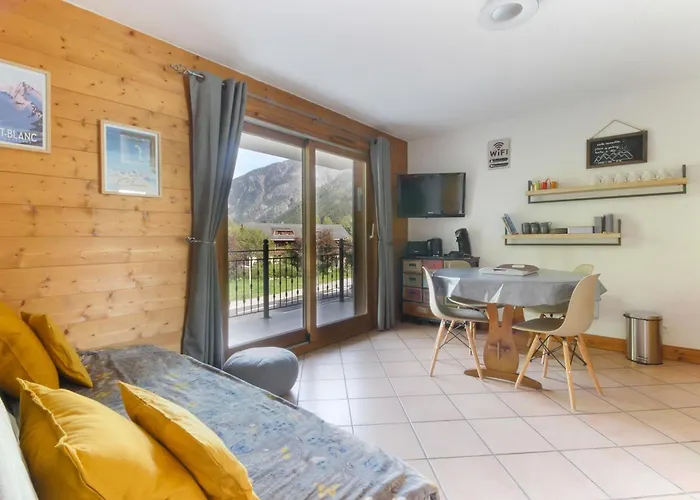 Appartement Albertine - Centre de Chamonix