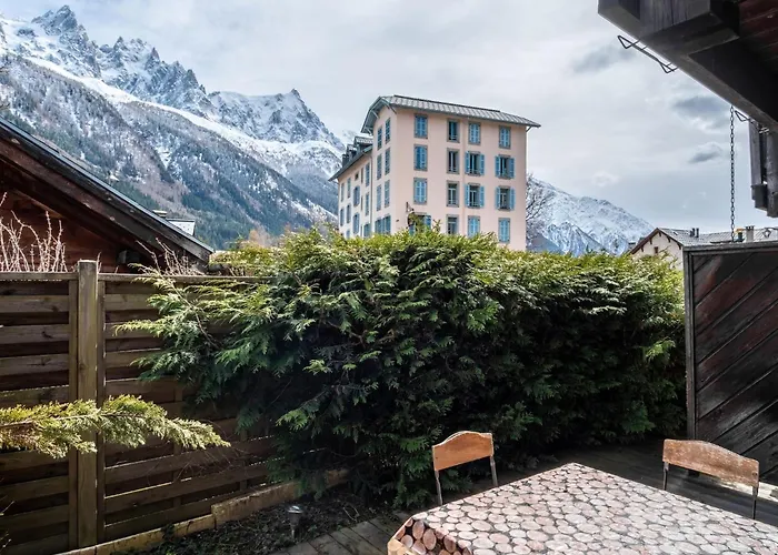 Chalet Vorgeats 2 - 6 Pers - Au Pied De La Flegere - Golf - Utmb