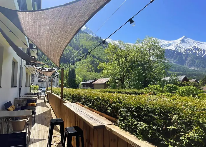Plan B Hotel - Living Chamonix