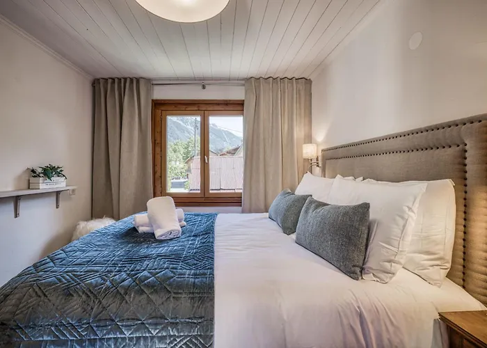 Panorama Du Mont-Blanc- Spacious And Ideally Located 1 Bedroom Apartment