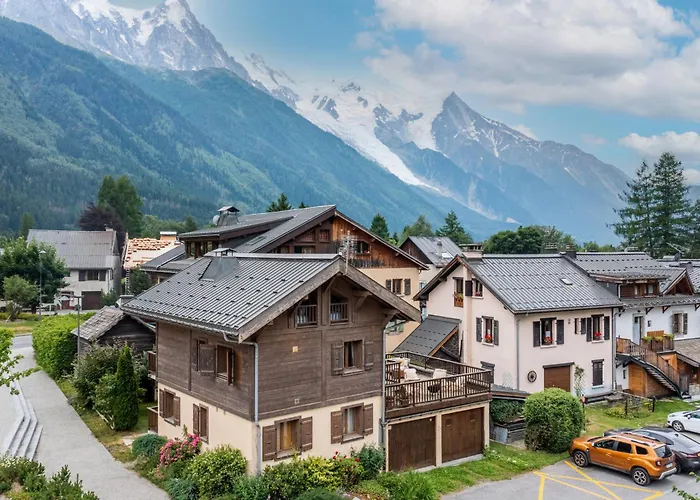 Chalet Scandinave - Chalet Ski-In Out Piste Flegere - Next To Golf - By Cozee Rentals