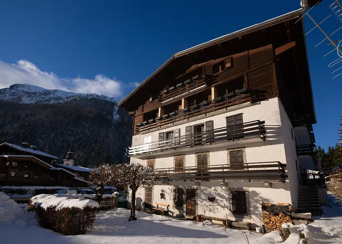 Residence Le Chardonnet D - Happy Rentals