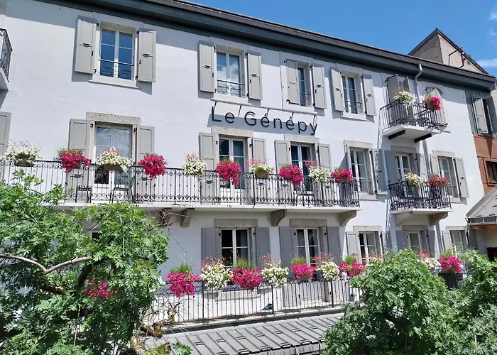 Le Genepy - Appart\'Hotel De Charme