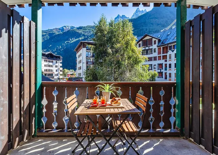 Chamonix Sud - Batiment Iris 164 - Happy Rentals