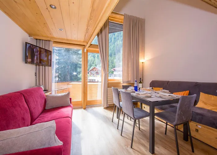 Residence Grand Roc - Bruyeres 121 - Happy Rentals