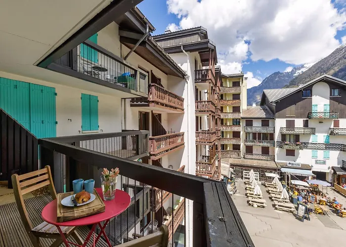 Chamonix Sud - Balme 306 - Happy Rentals