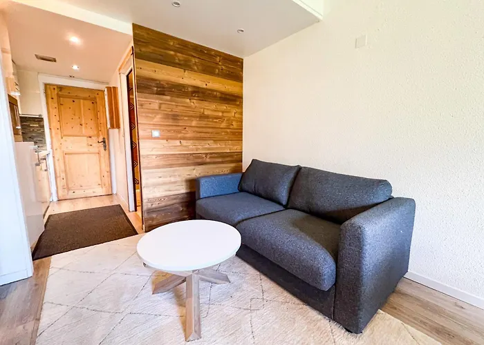 Cozy Apartment With View Of Mont Blanc