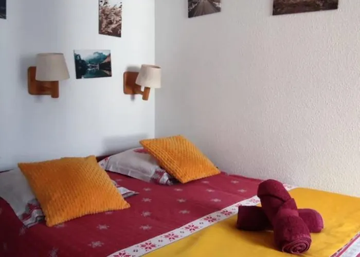 Joli Appartement Le Chamois Blanc Chamonix, Parking