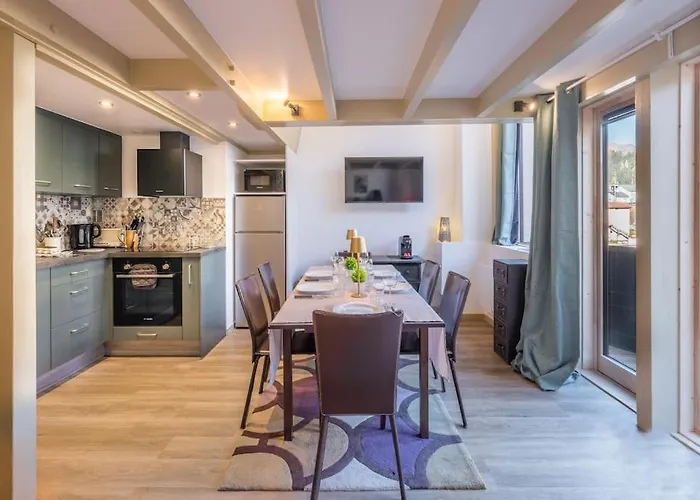 Ancolie - Beautiful Apartment 6-People Close To Ski Lifts - By Cozee Rentals