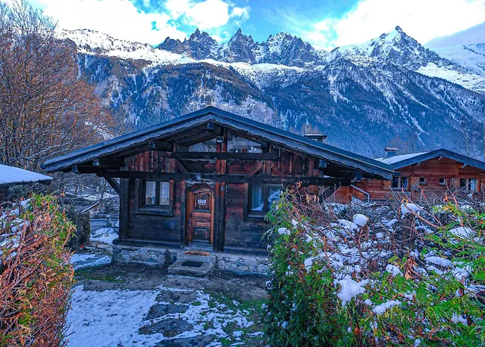 Chalet Near The Slopes Chamonix-Mont-Blanc