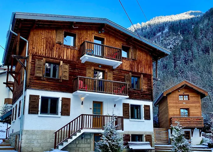 The Castle, 10 Bedroom Chalet, Chamonix Centre