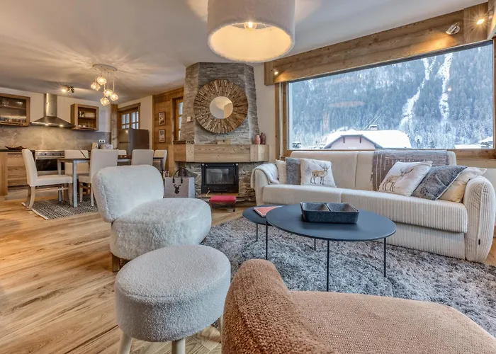 Apt 8 Pers Hyper Centre A Chamonix