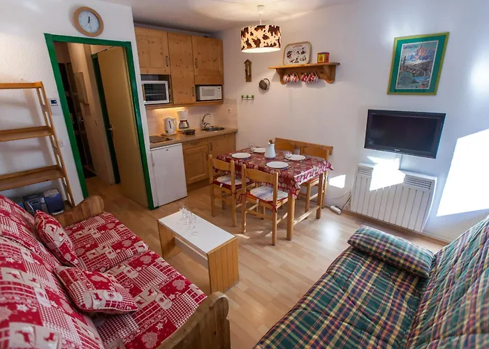 Studio Confortable Avec Parking A Chamonix - Fr-1-517-40
