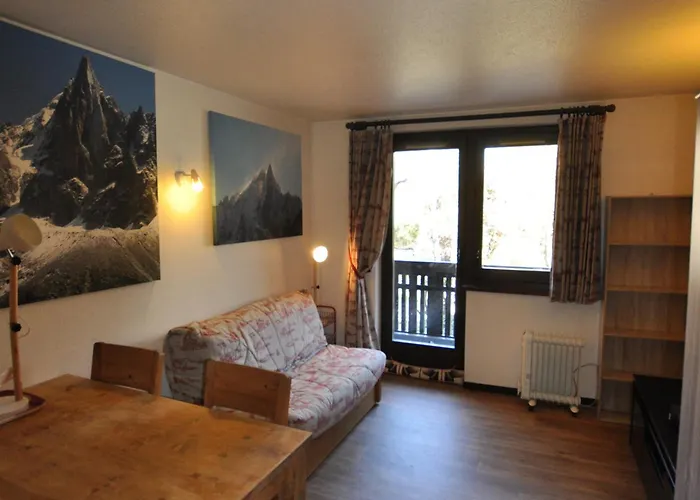 Charmant Studio Proche Telecabine Avec Parking Et Wifi A Chamonix - Fr-1-517-59
