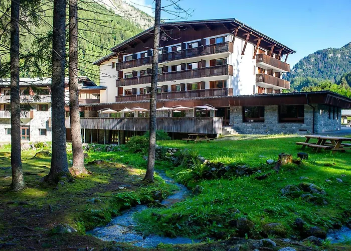 Chalet ATC Routes du Monde Argentiere-Chamonix