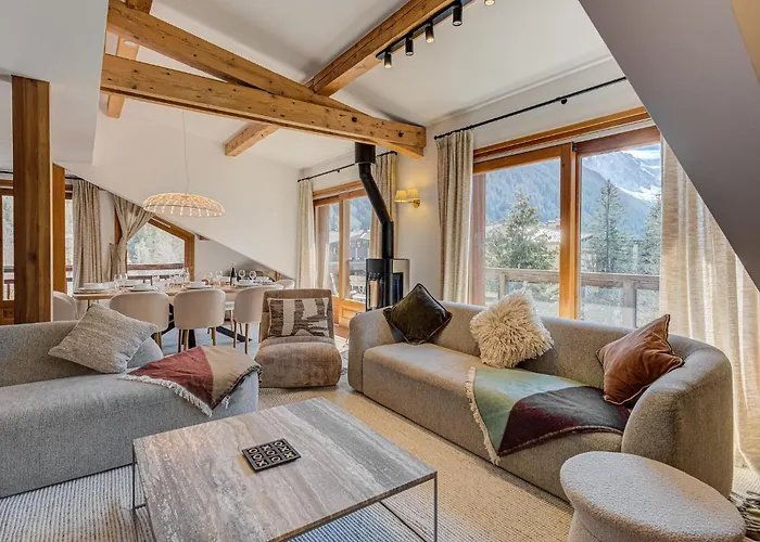 Les Melées Apartments - Alpes Travel - Argentiere