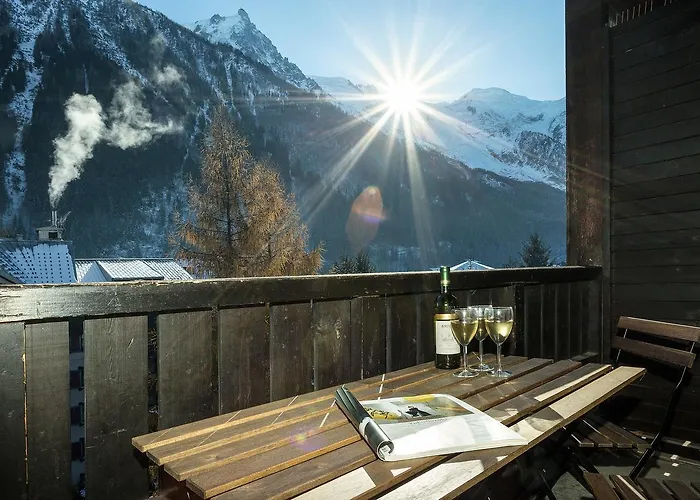 Apartment Grepon 6 Incredible Mont Blanc View Chamonix