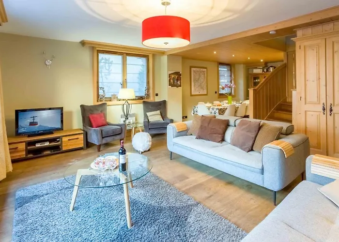 Chamois Apartment- Chamonix All Year