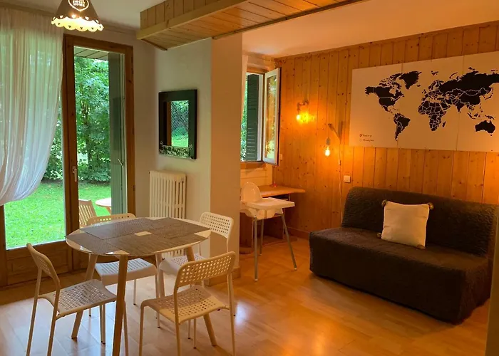 Chamonix Studio Jardin