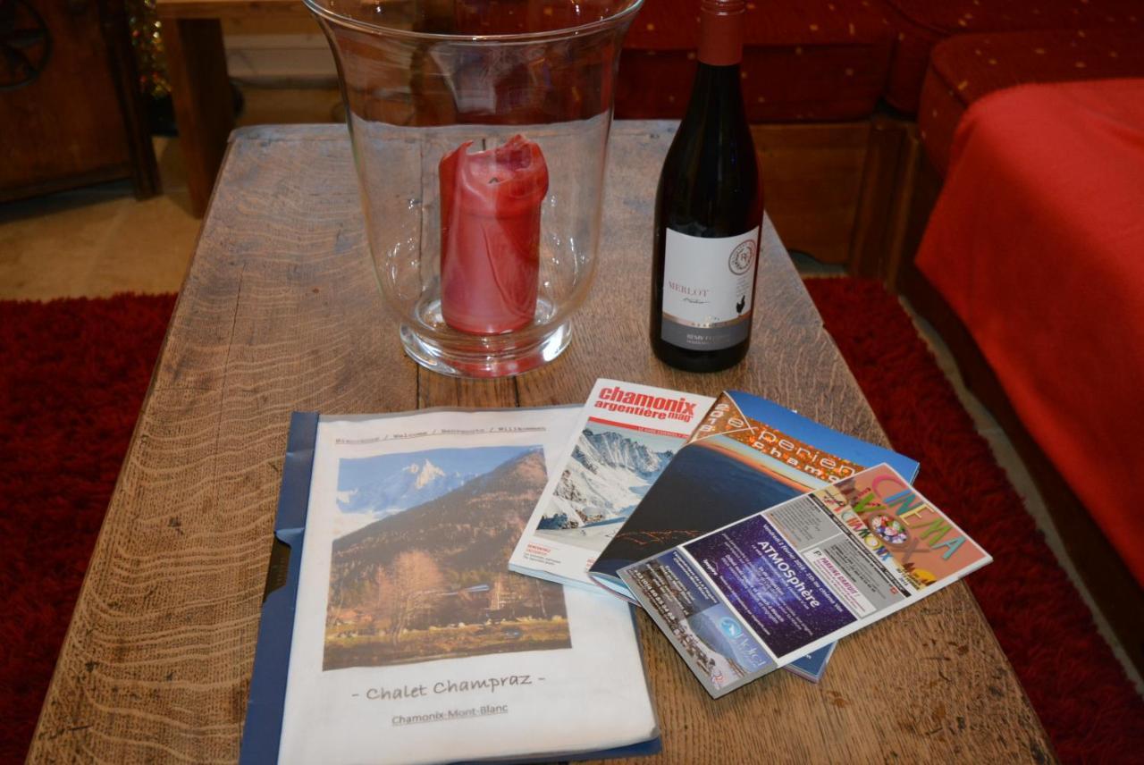 Chalet Champraz - Free Parking