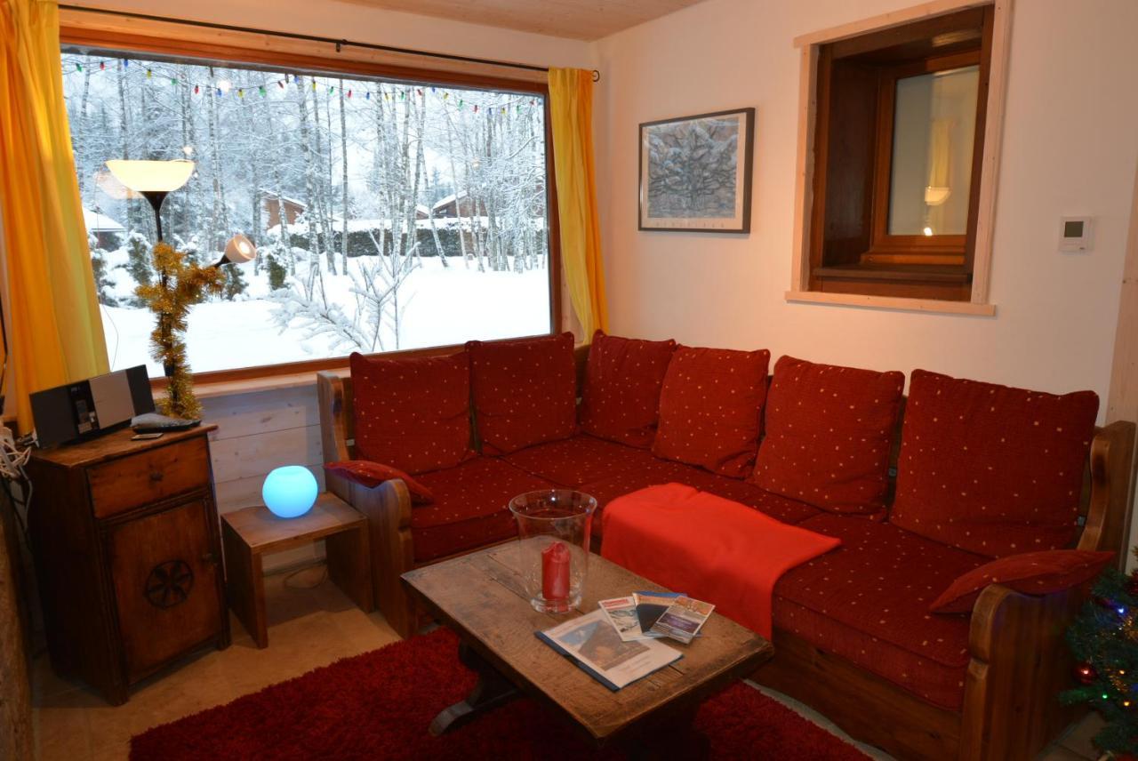 Chalet Champraz - Free Parking