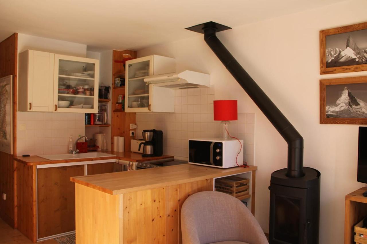 Comfortable With Terrace In * Chamonix