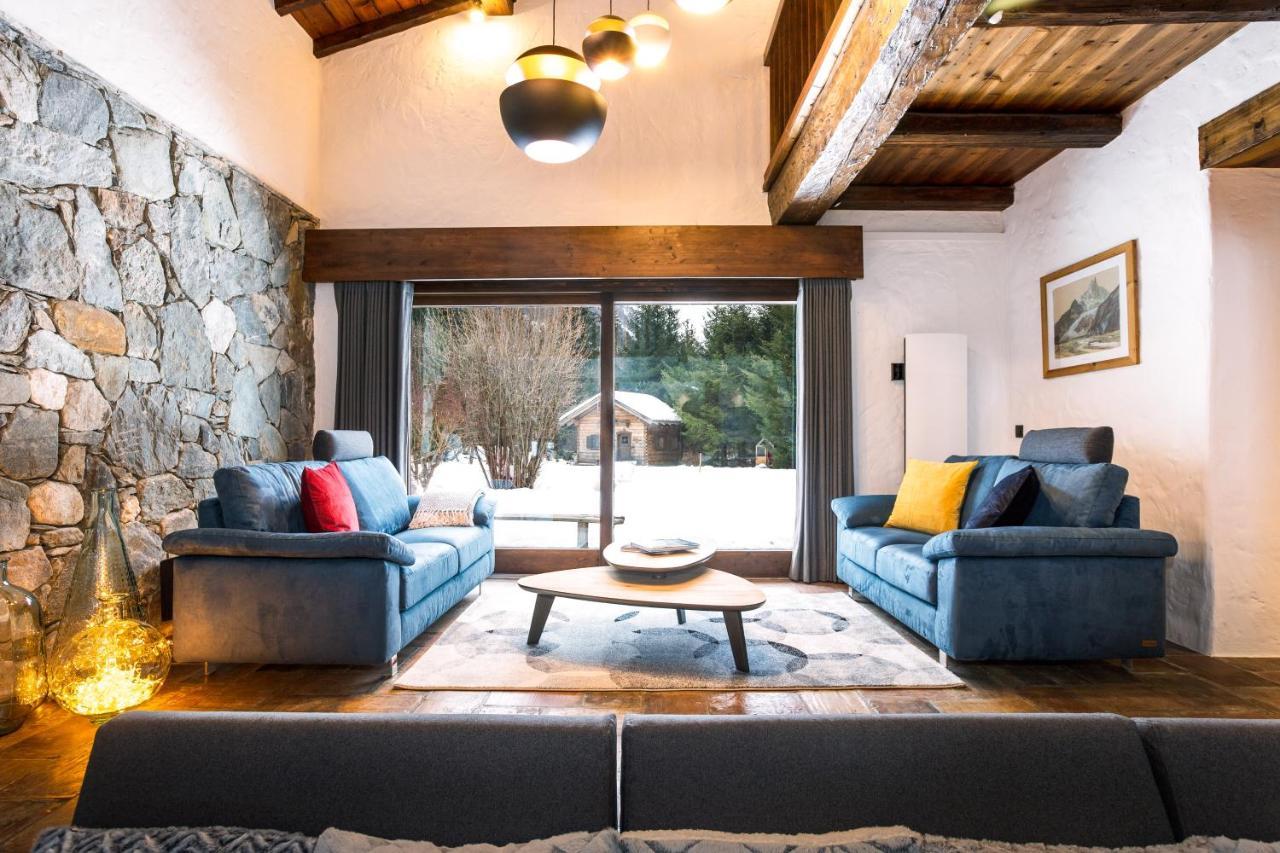Les Praz - 280sqm - Sauna Cinema Fitness - 5 Bedrooms In Heart Of Les Praz - By Cozee Chalet