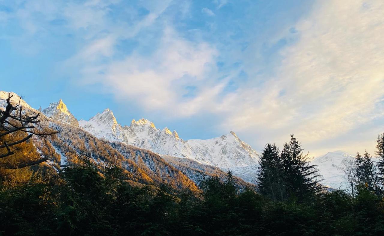 Baraka Vue Montblanc Chamonix